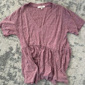 Women's babydoll short sleeve
